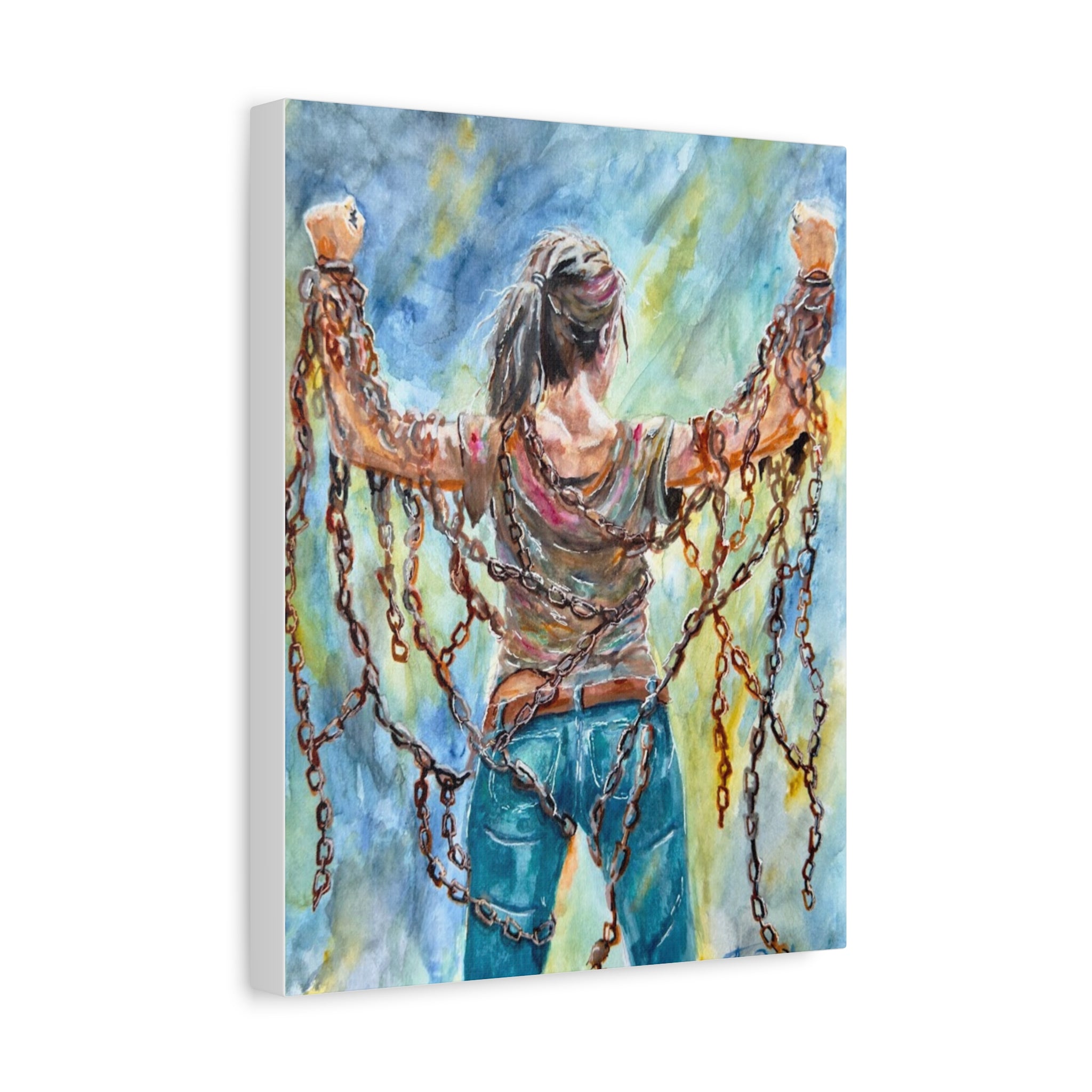 CHAINS | Canvas Print