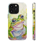 The Frog | Watercolor Protective Phone Case