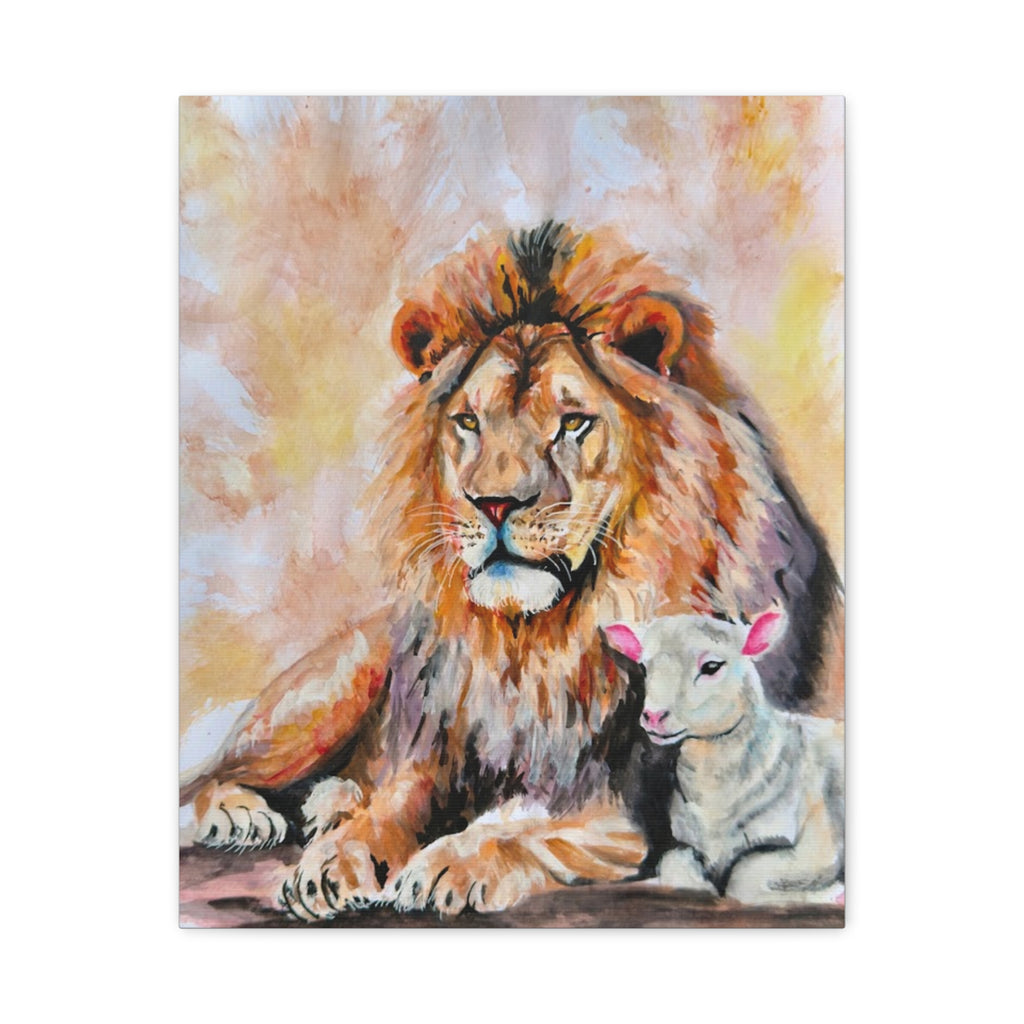Peaceable Kingdom | Canvas Print