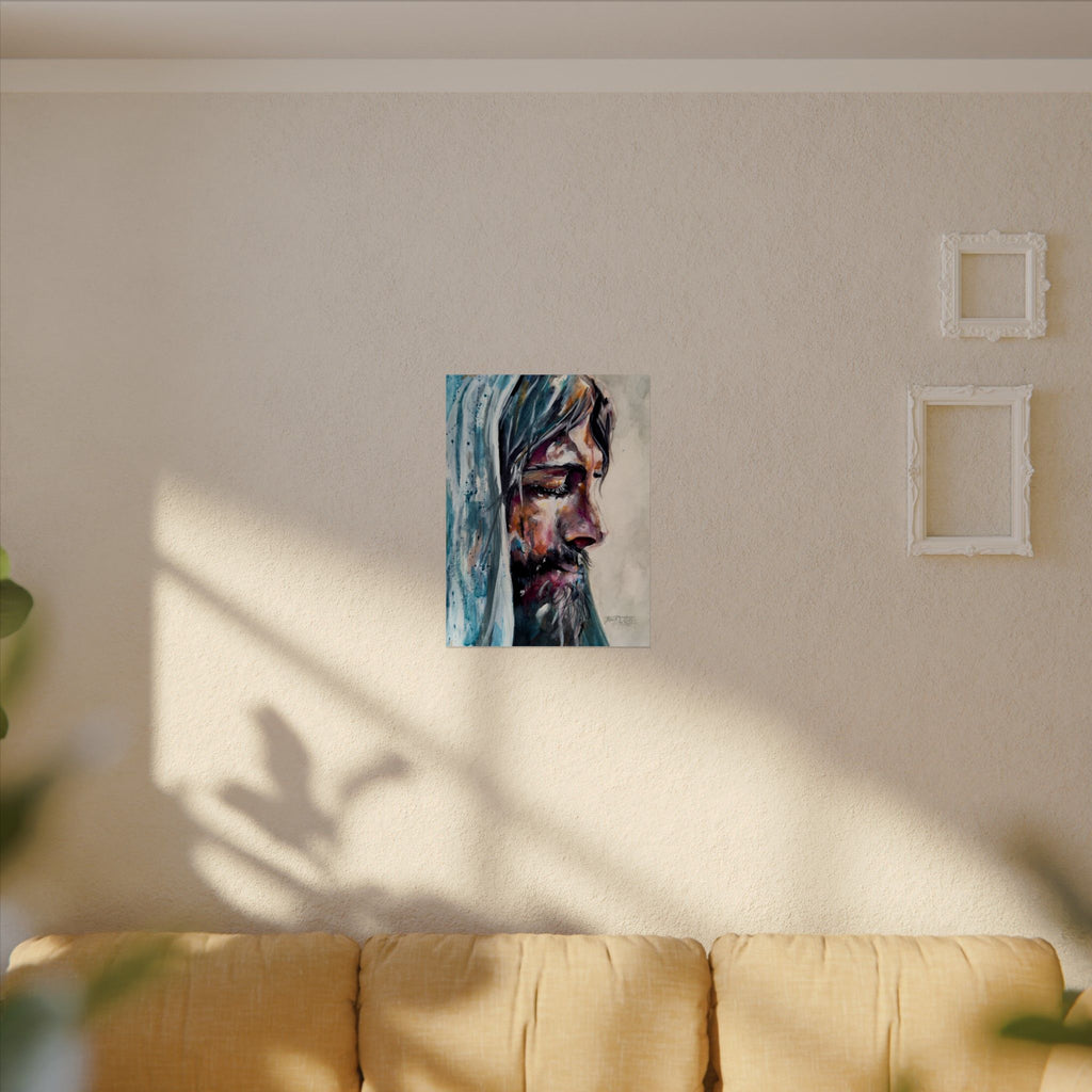 Peace, Be Still | Textured Matte Wall Art