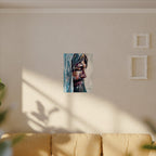 Peace, Be Still | Textured Matte Wall Art