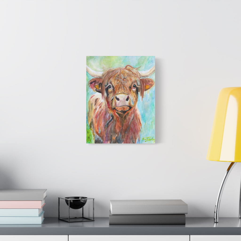 Highland Cow | Canvas Print