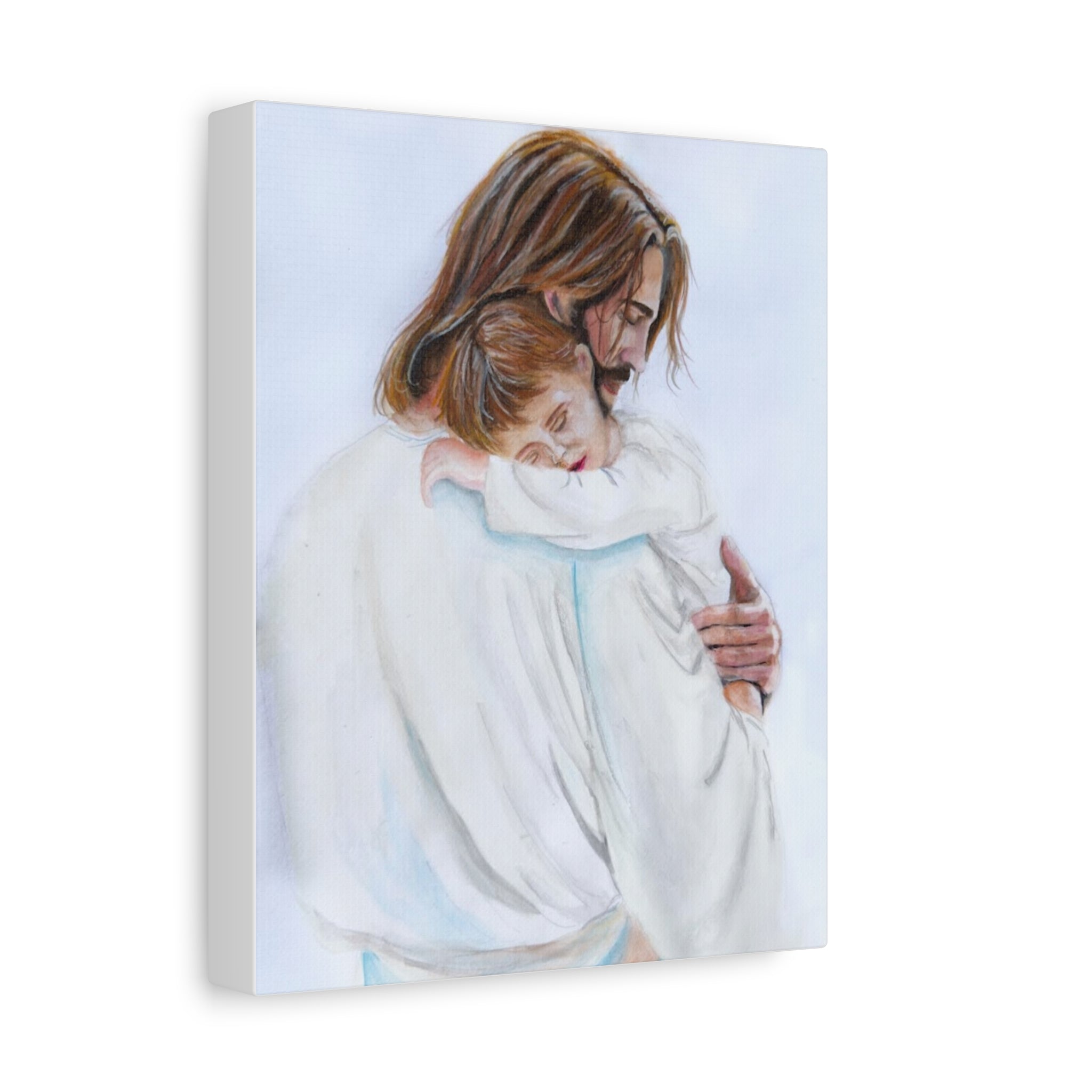 A Child's Faith | Canvas Print