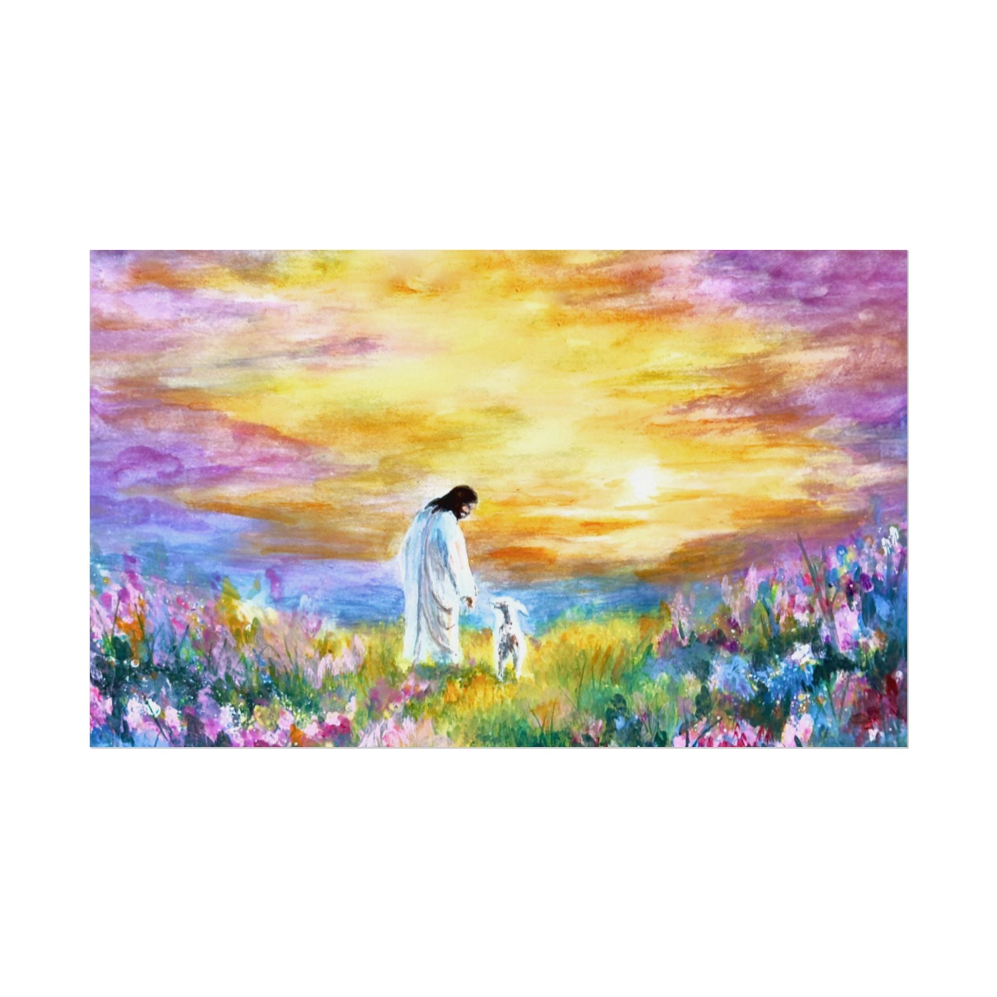 Homeward Bound | Textured Matte Inspirational Wall Art