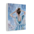Simple & Blue | Canvas Print