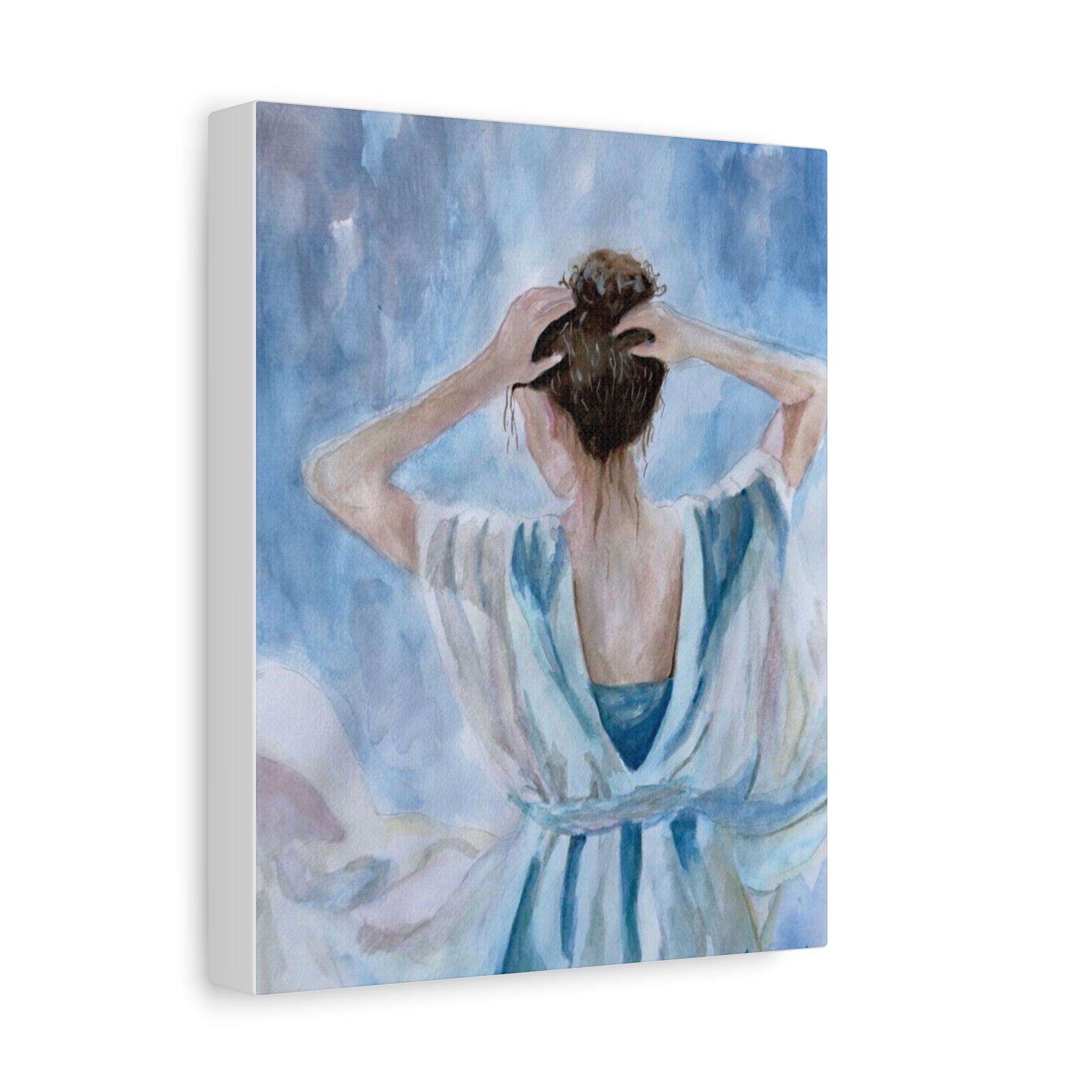 Simple & Blue | Canvas Print