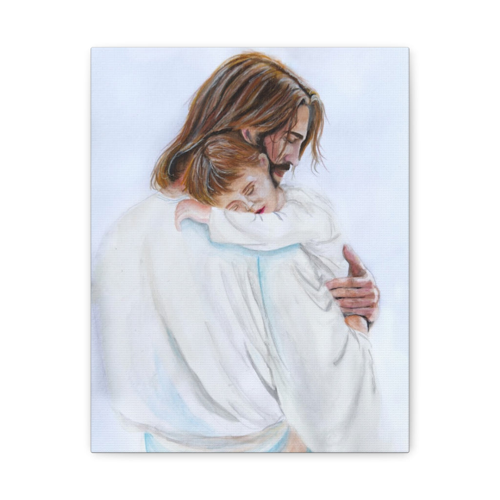A Child's Faith | Canvas Print