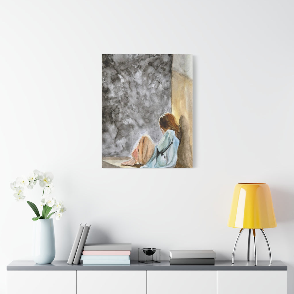 Silent Mind | Canvas Print