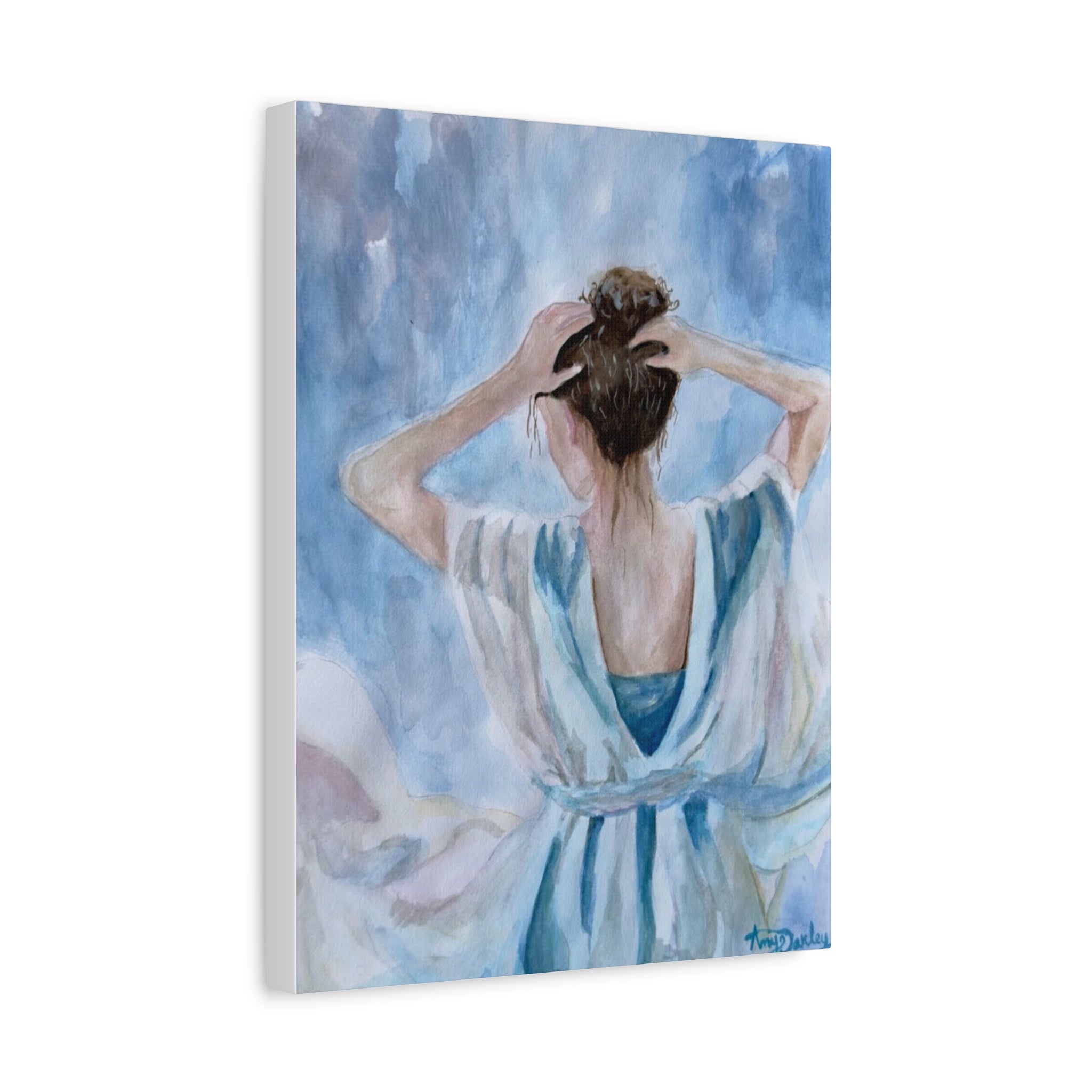 Simple & Blue | Canvas Print