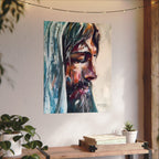 Peace, Be Still | Textured Matte Wall Art