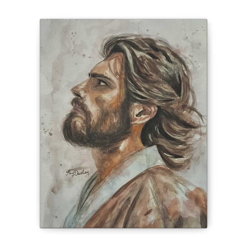The King Himself | Canvas Print