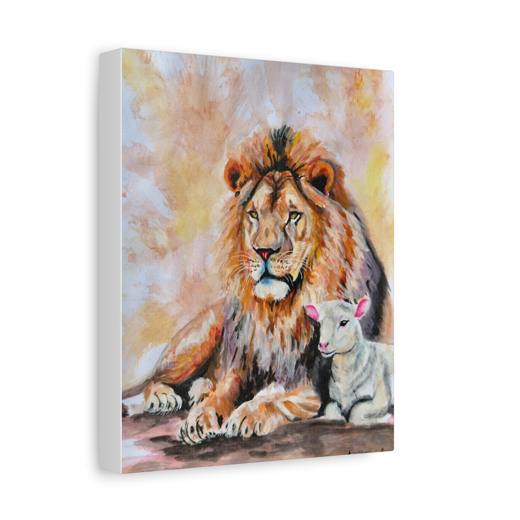 Peaceable Kingdom | Canvas Print