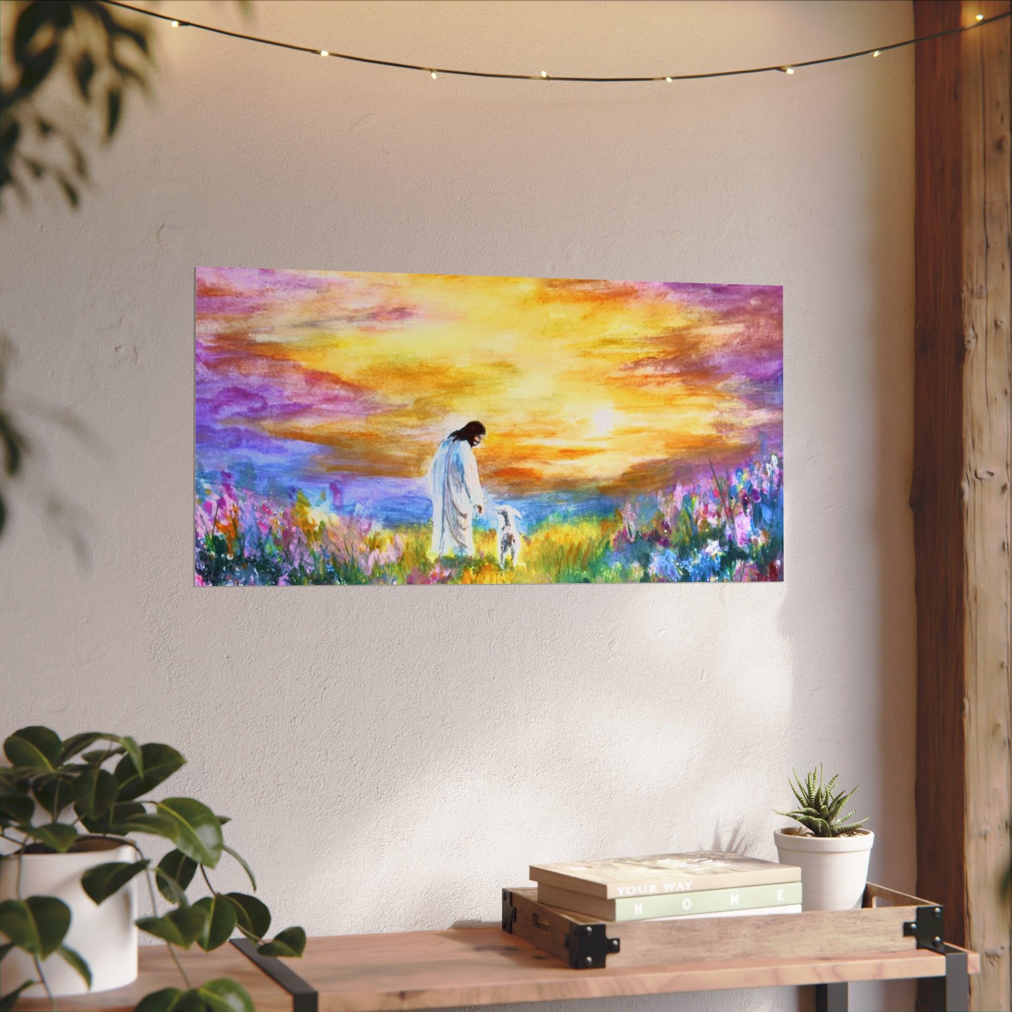 Homeward Bound | Textured Matte Inspirational Wall Art