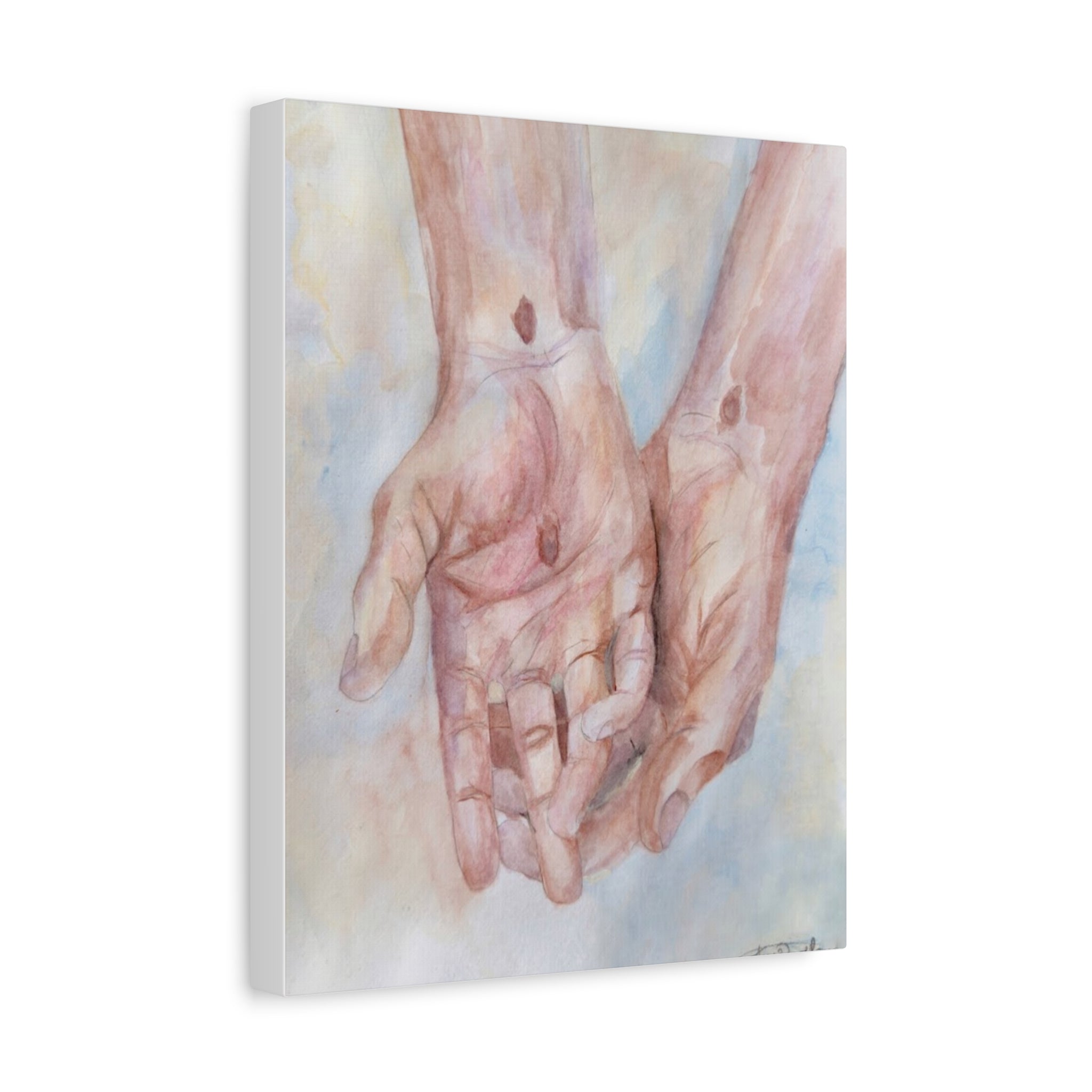 Behold The Wounds | Canvas Print