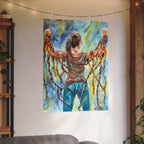 CHAINS | Textured Matte Inspirational Wall Art