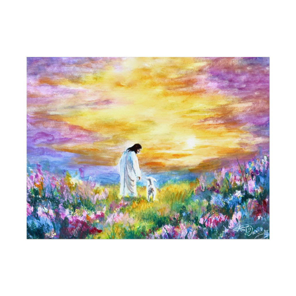 Homeward Bound | Textured Matte Inspirational Wall Art