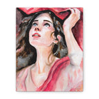 Red Veil | Canvas Print