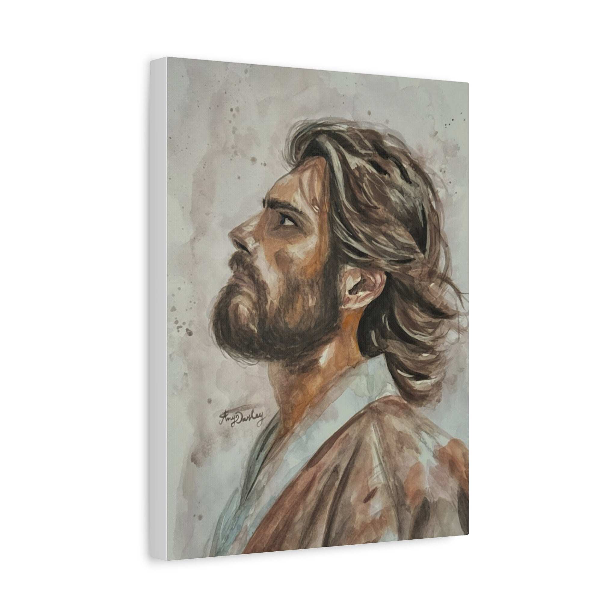 The King Himself | Canvas Print