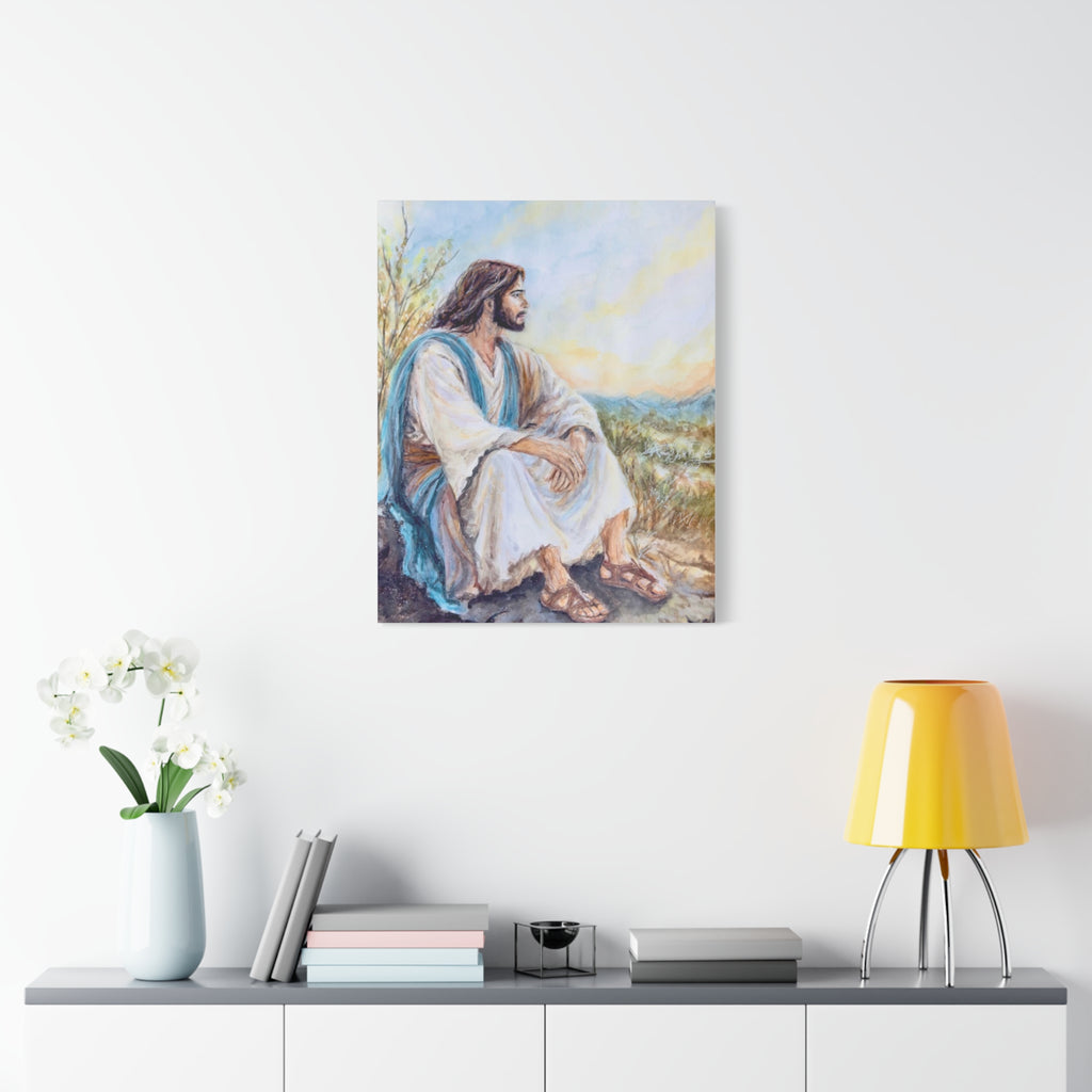 Upon the Hill | Canvas Print