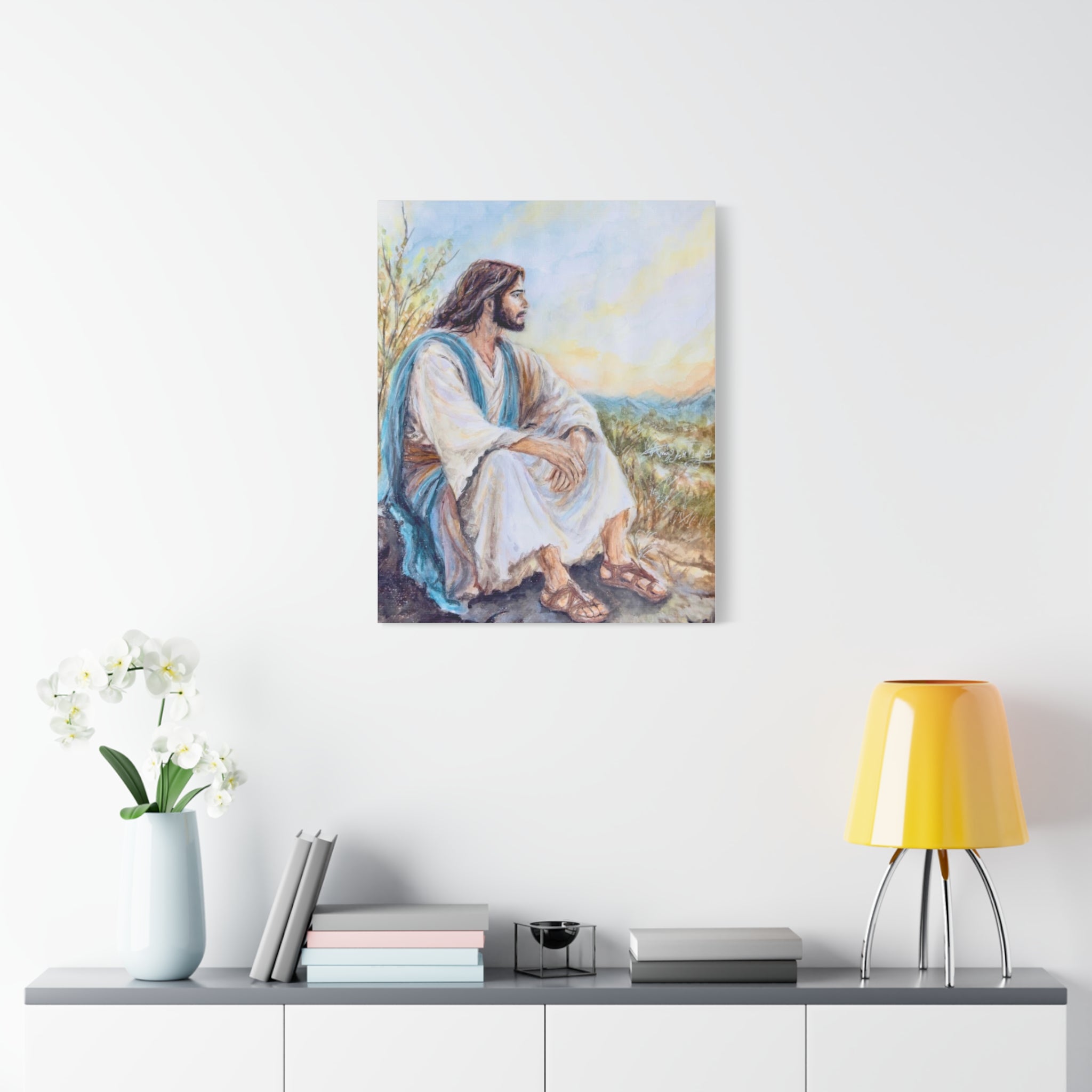 Upon the Hill | Canvas Print