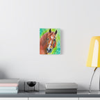 Chestnut Horse | Canvas Print