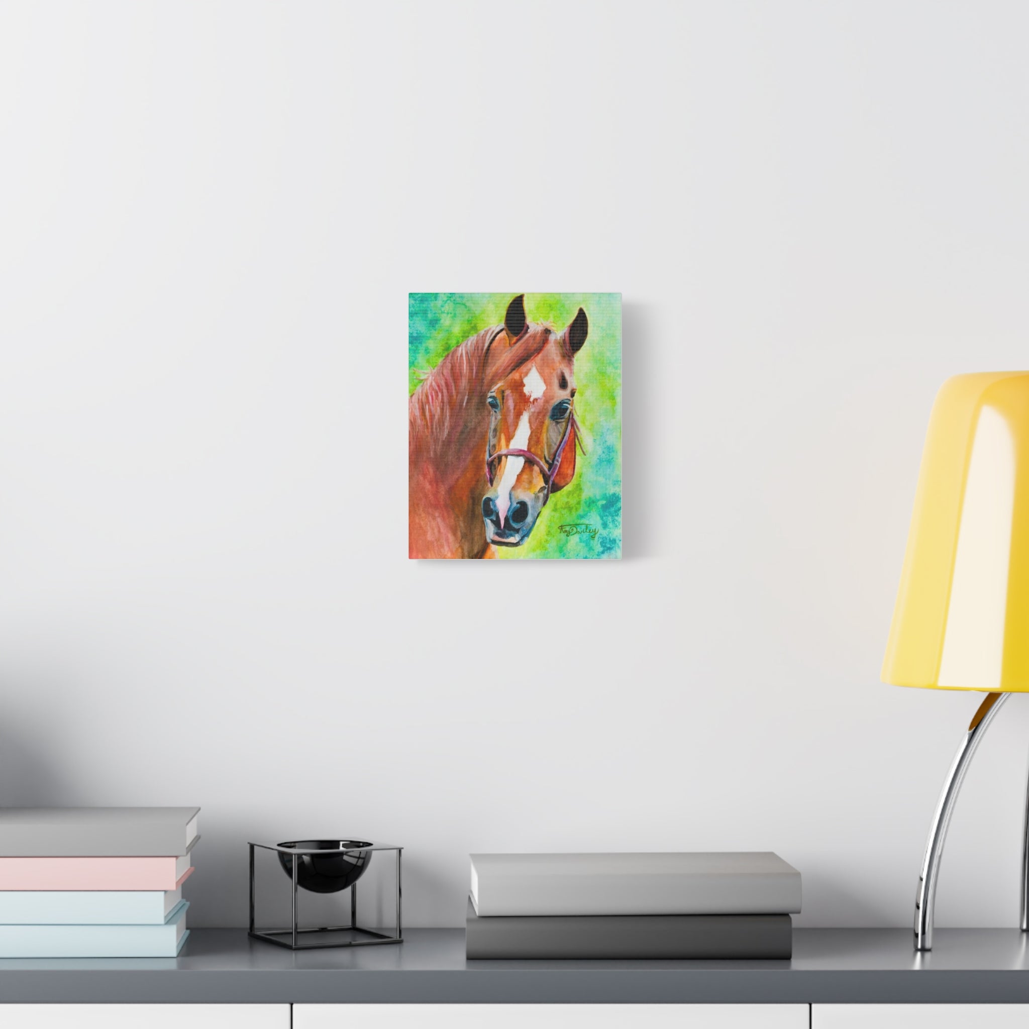Chestnut Horse | Canvas Print