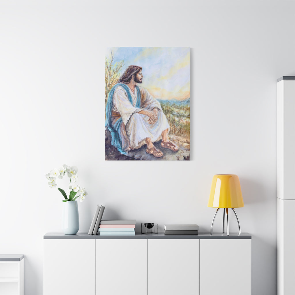 Upon the Hill | Canvas Print