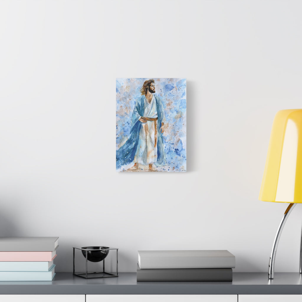Still, He Stands | Canvas Print