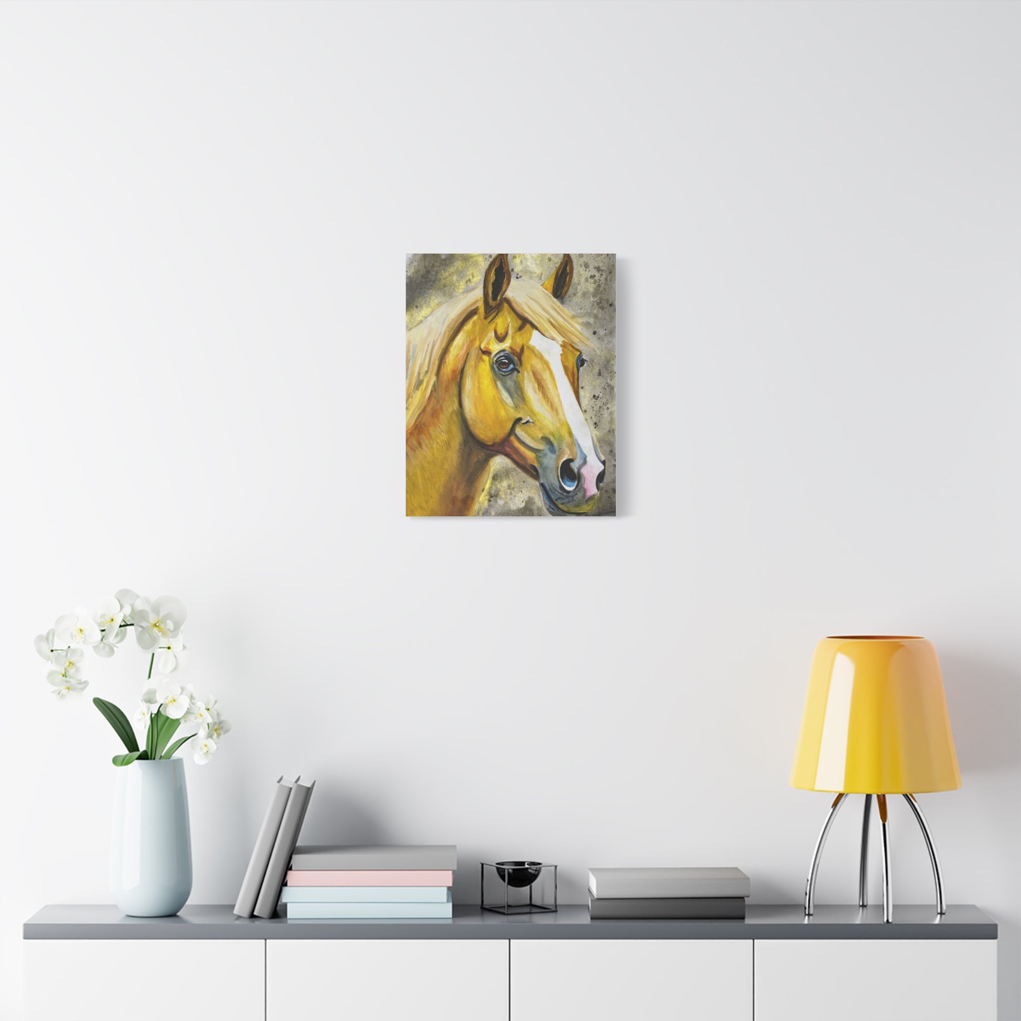 The Golden Horse | Canvas Print