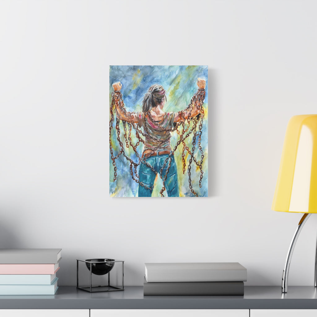 CHAINS | Canvas Print