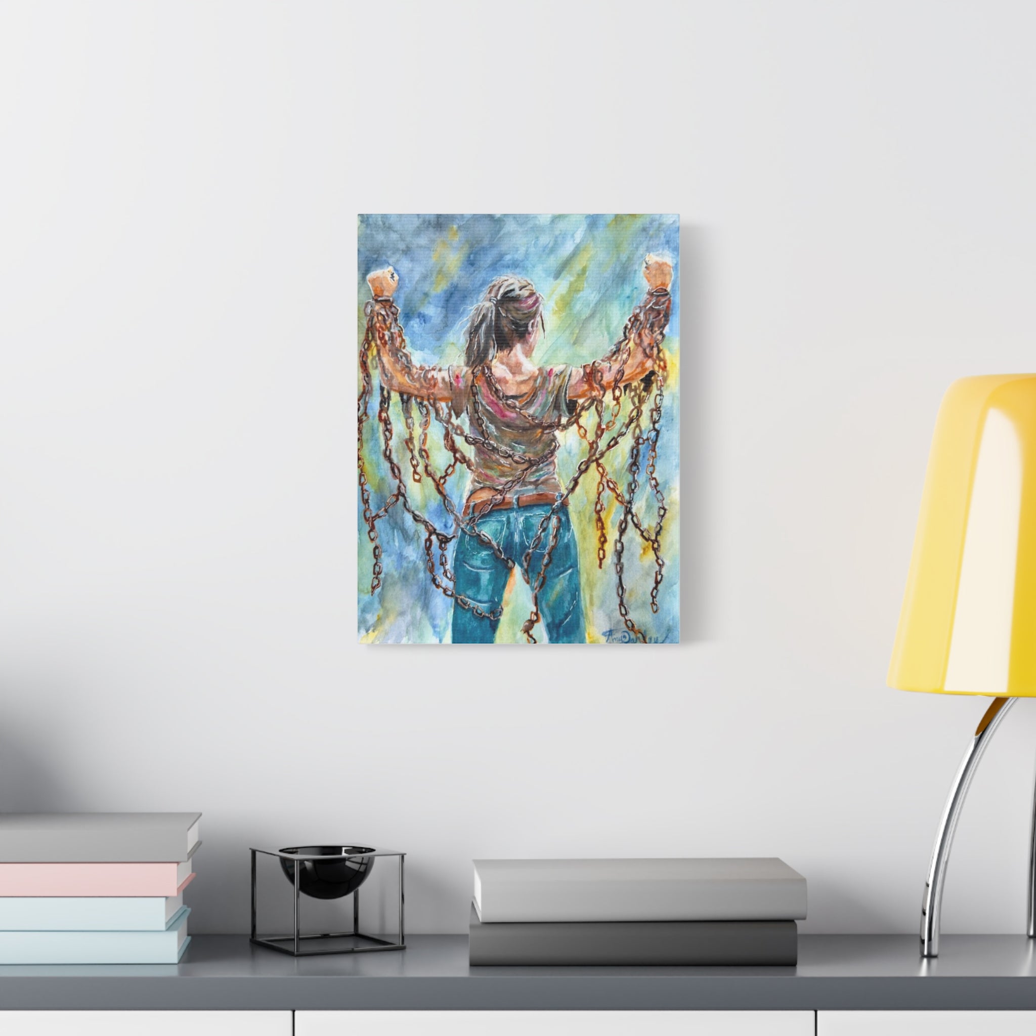 CHAINS | Canvas Print