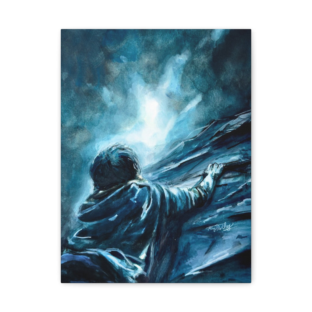 The Last Ascent | Canvas Print