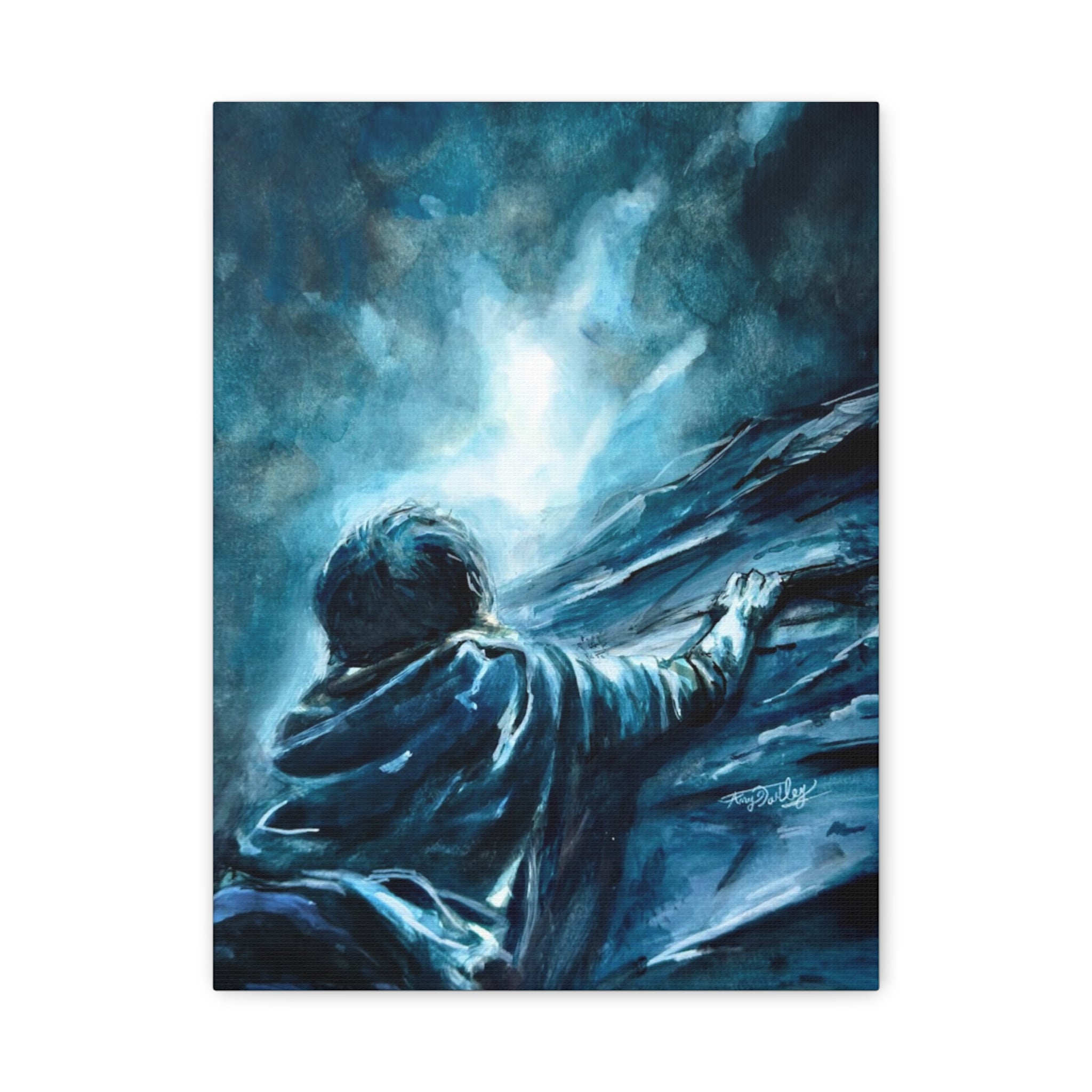 The Last Ascent | Canvas Print