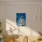Little Light | Textured Matte Wall Art