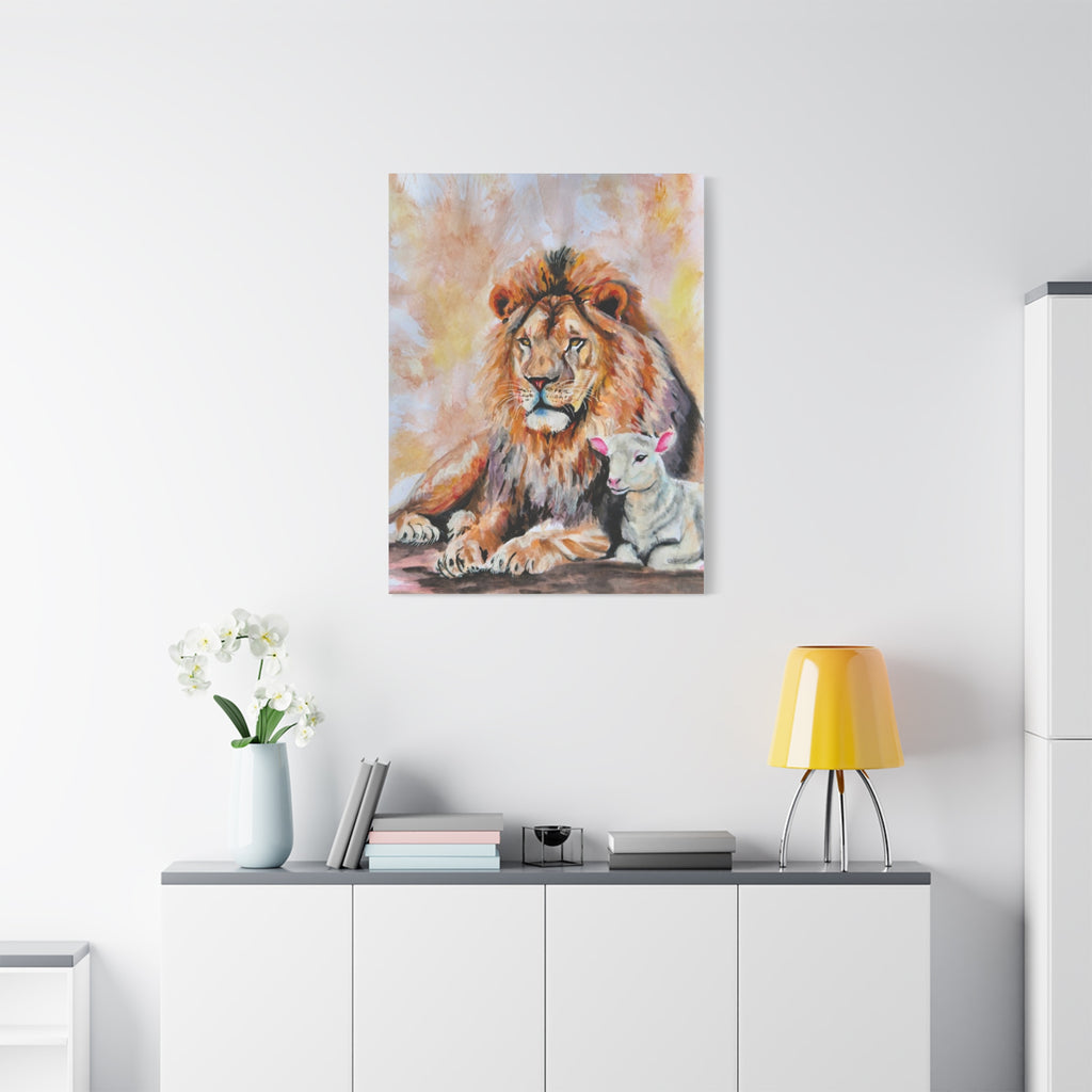 Peaceable Kingdom | Canvas Print