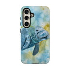 The Manatee | Watercolor Protective Phone Case