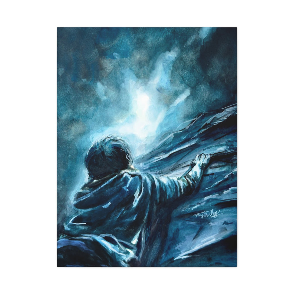 The Last Ascent | Canvas Print