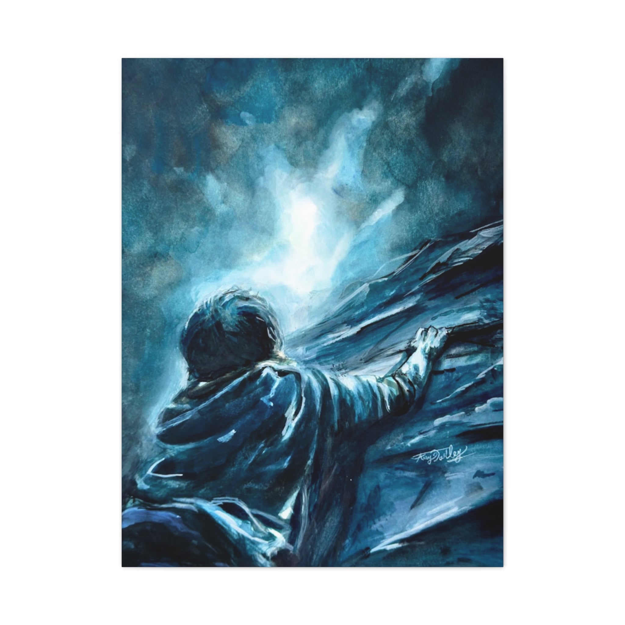 The Last Ascent | Canvas Print