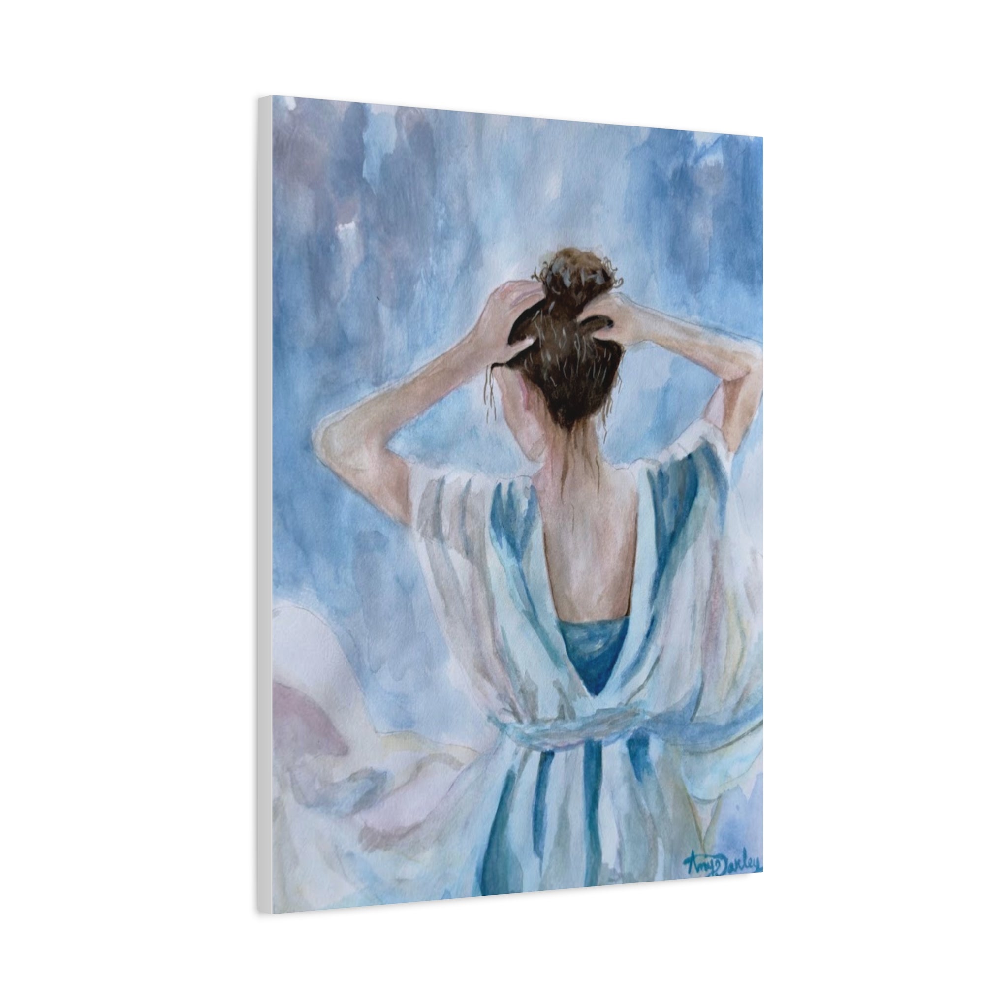 Simple & Blue | Canvas Print