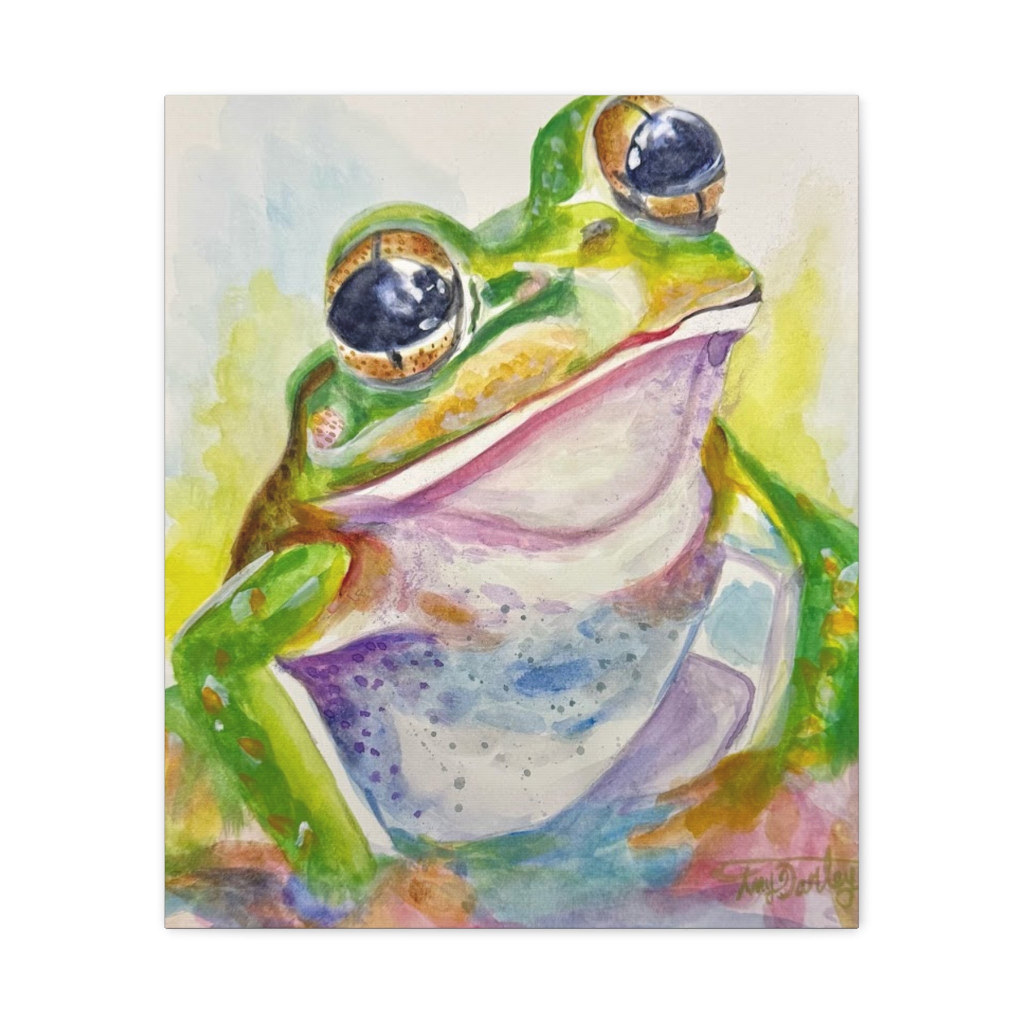 The Frog | Canvas Print