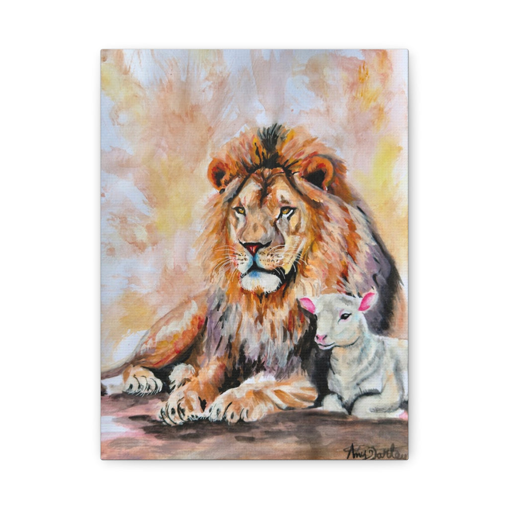 Peaceable Kingdom | Canvas Print