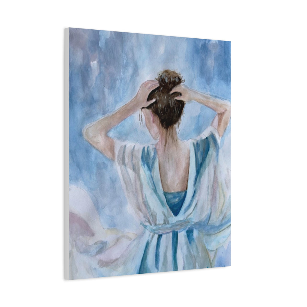 Simple & Blue | Canvas Print
