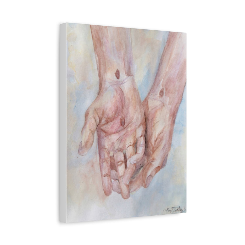 Behold The Wounds | Canvas Print