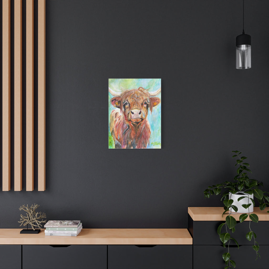Highland Cow | Canvas Print