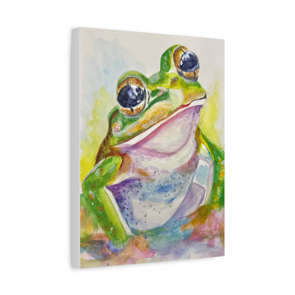 The Frog | Canvas Print