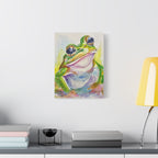 The Frog | Canvas Print