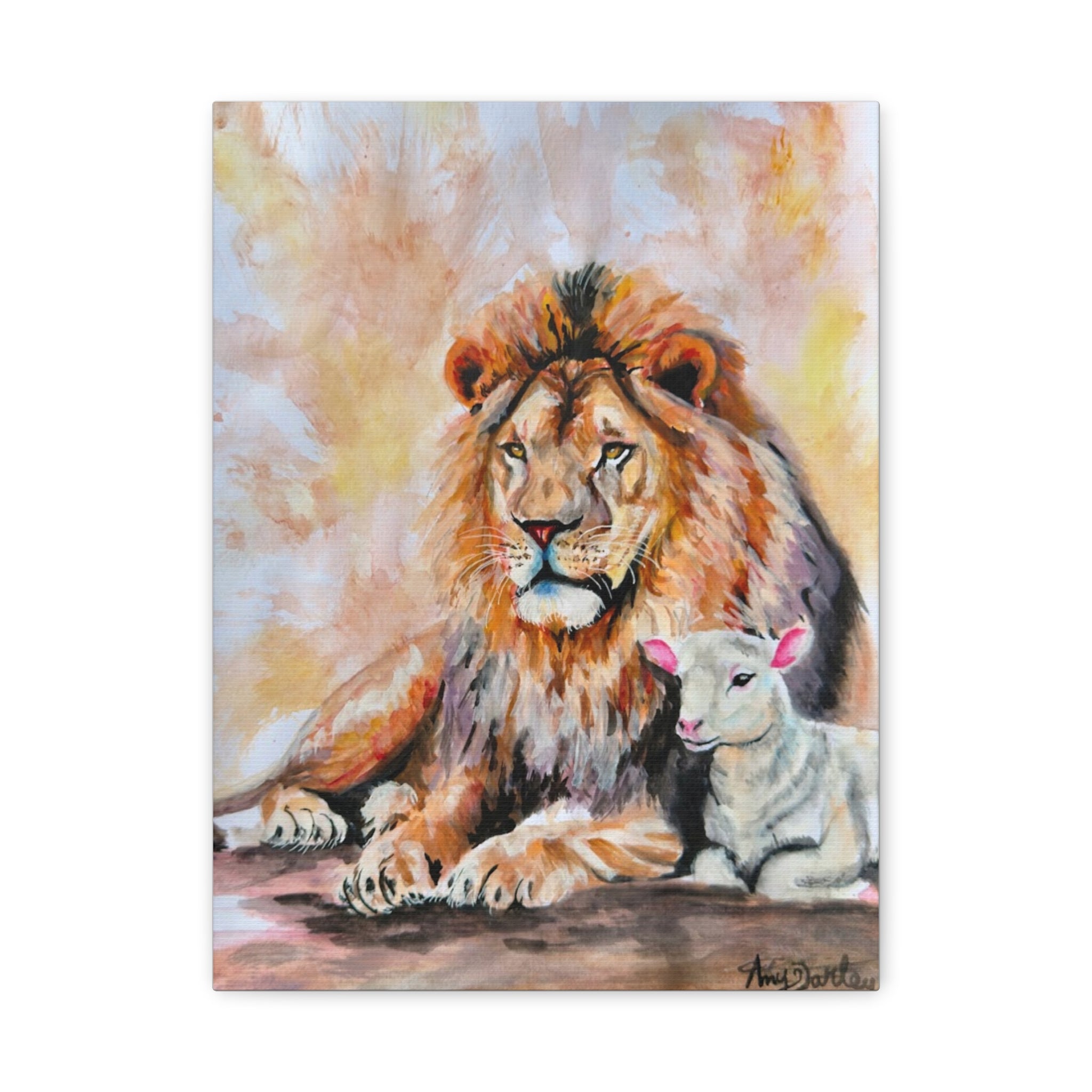 Peaceable Kingdom | Canvas Print