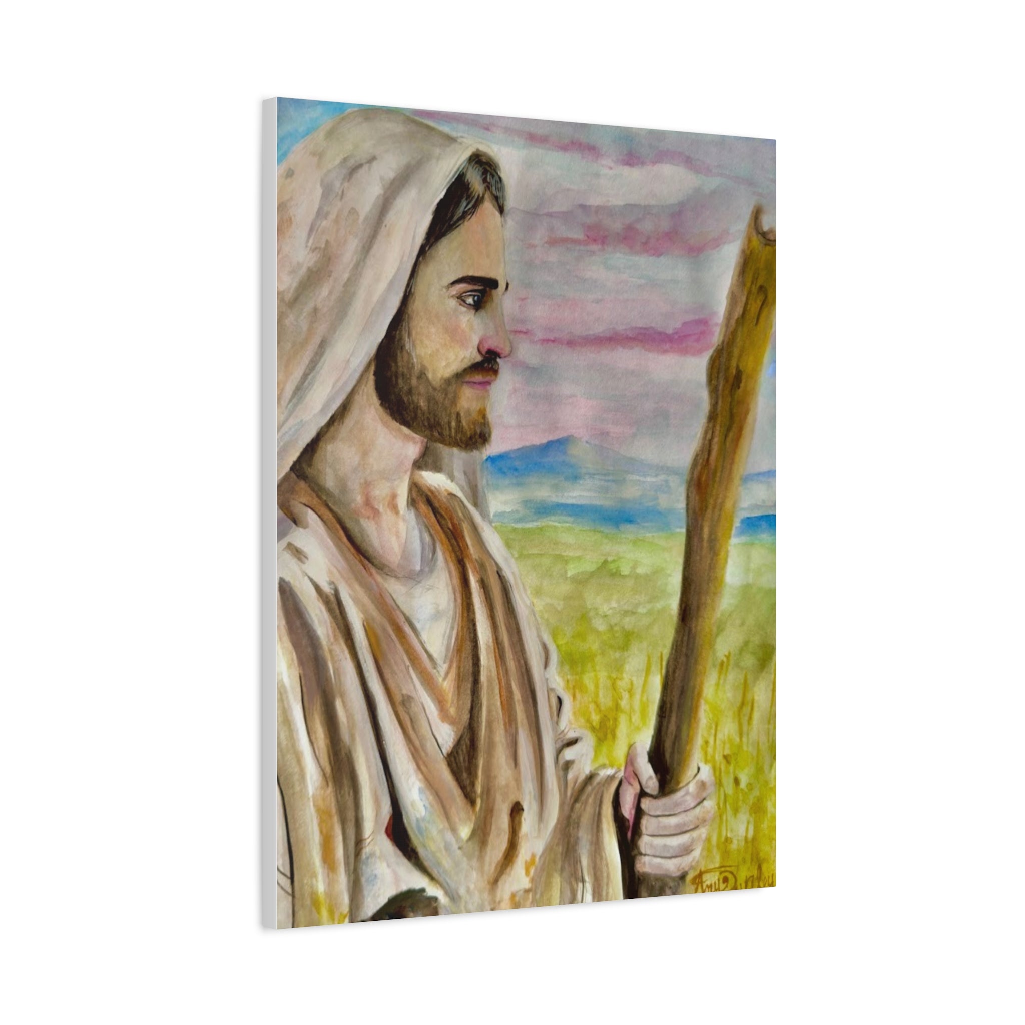 The Shepherd | Canvas Print