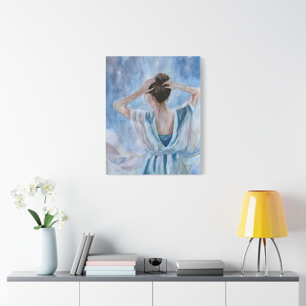 Simple & Blue | Canvas Print