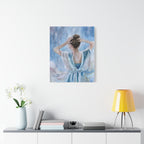 Simple & Blue | Canvas Print